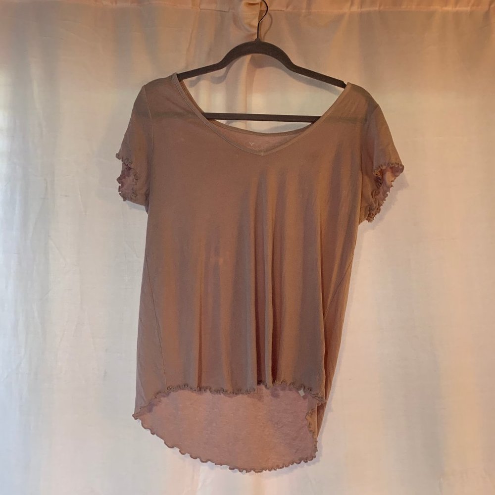 Pale Pink Top